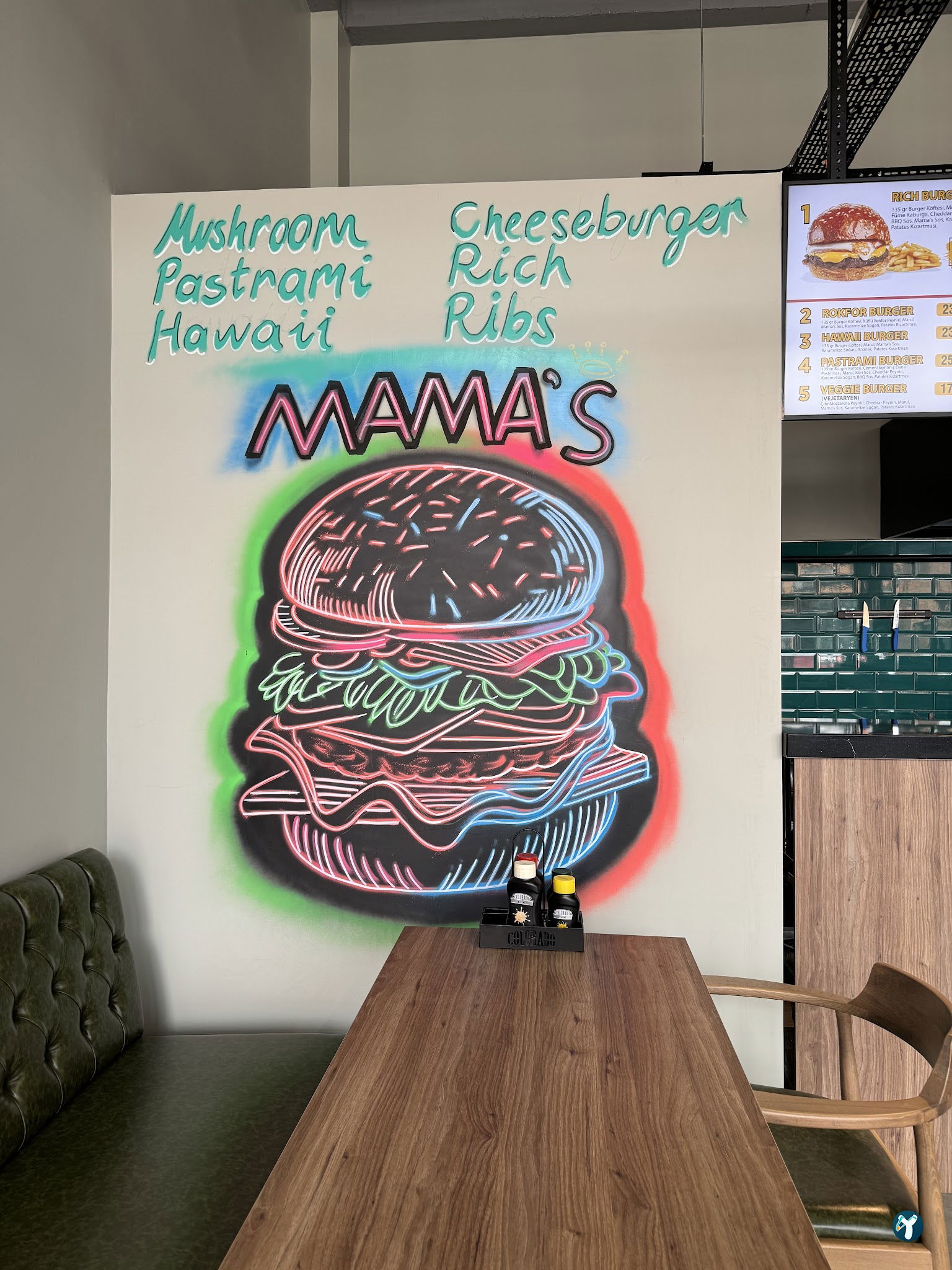 Mama'S Burger Gölbaşı