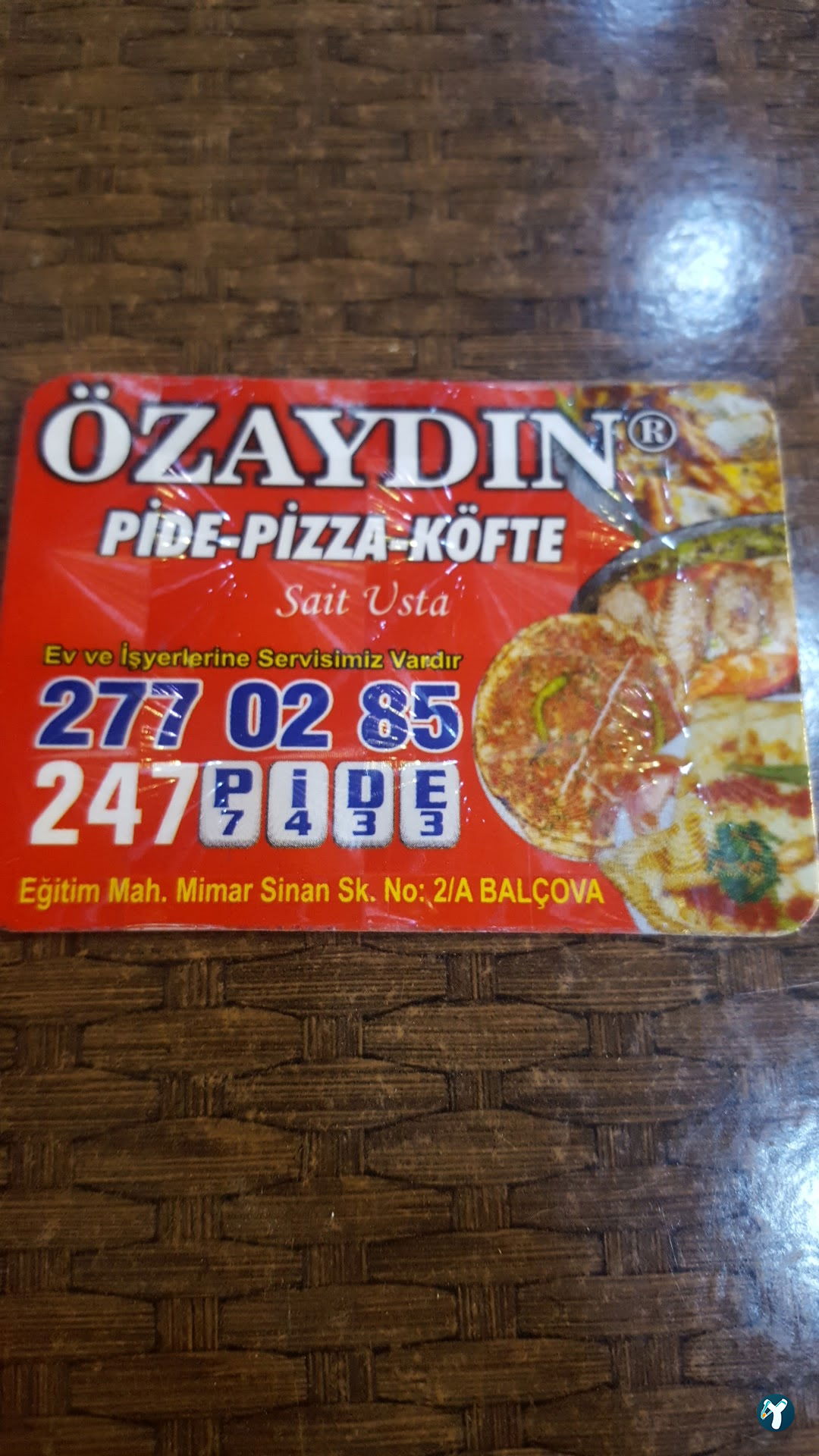 Özaydın Pide Salonu