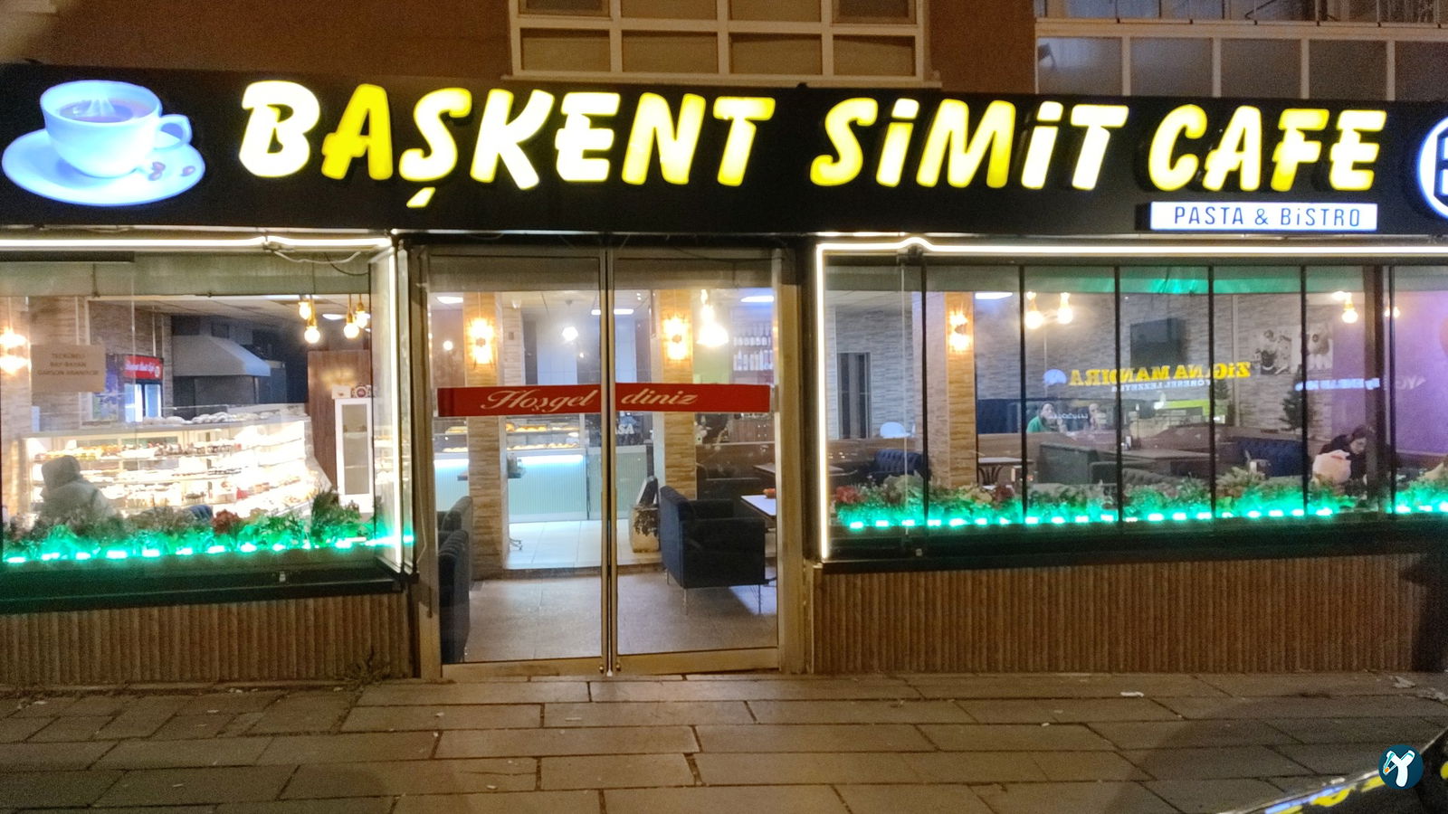 Başkent Simit Cafe Pasta & Bistro