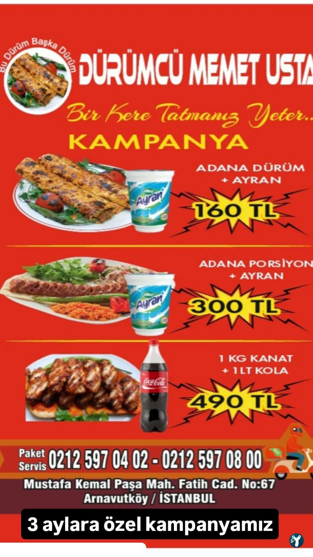 Dürümcü Memet Usta