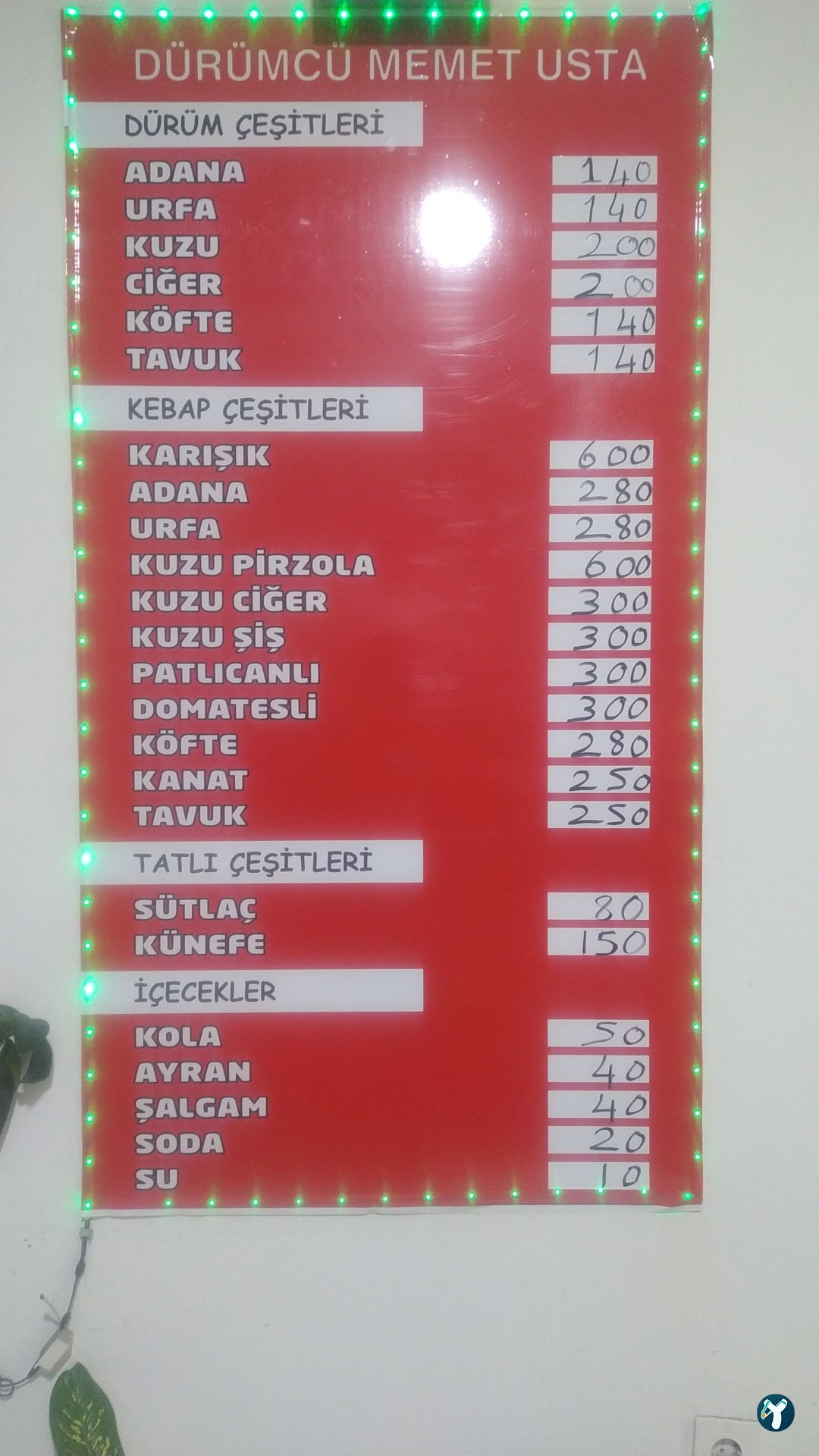 Dürümcü Memet Usta