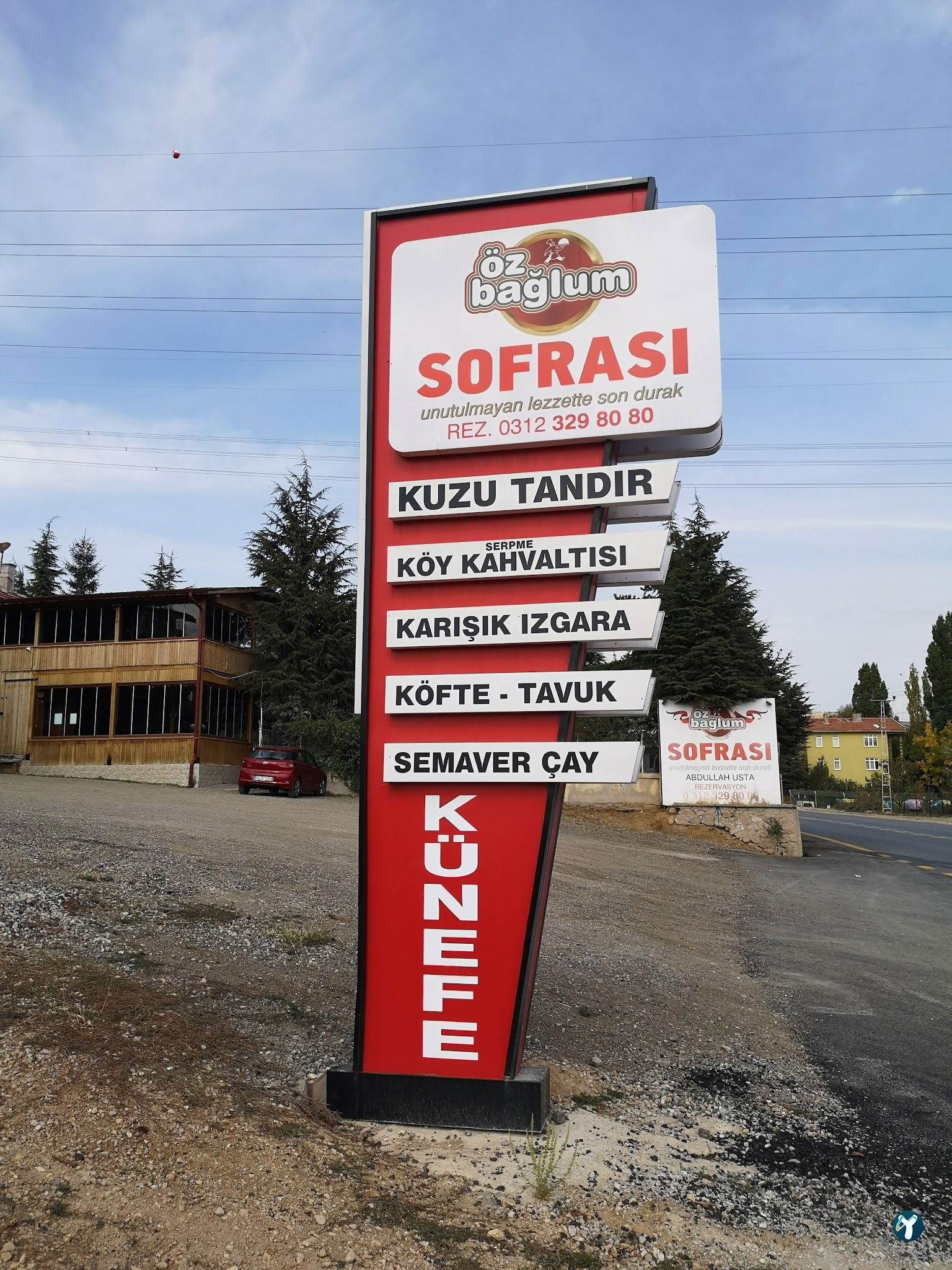 Öz Bağlum Sofrası