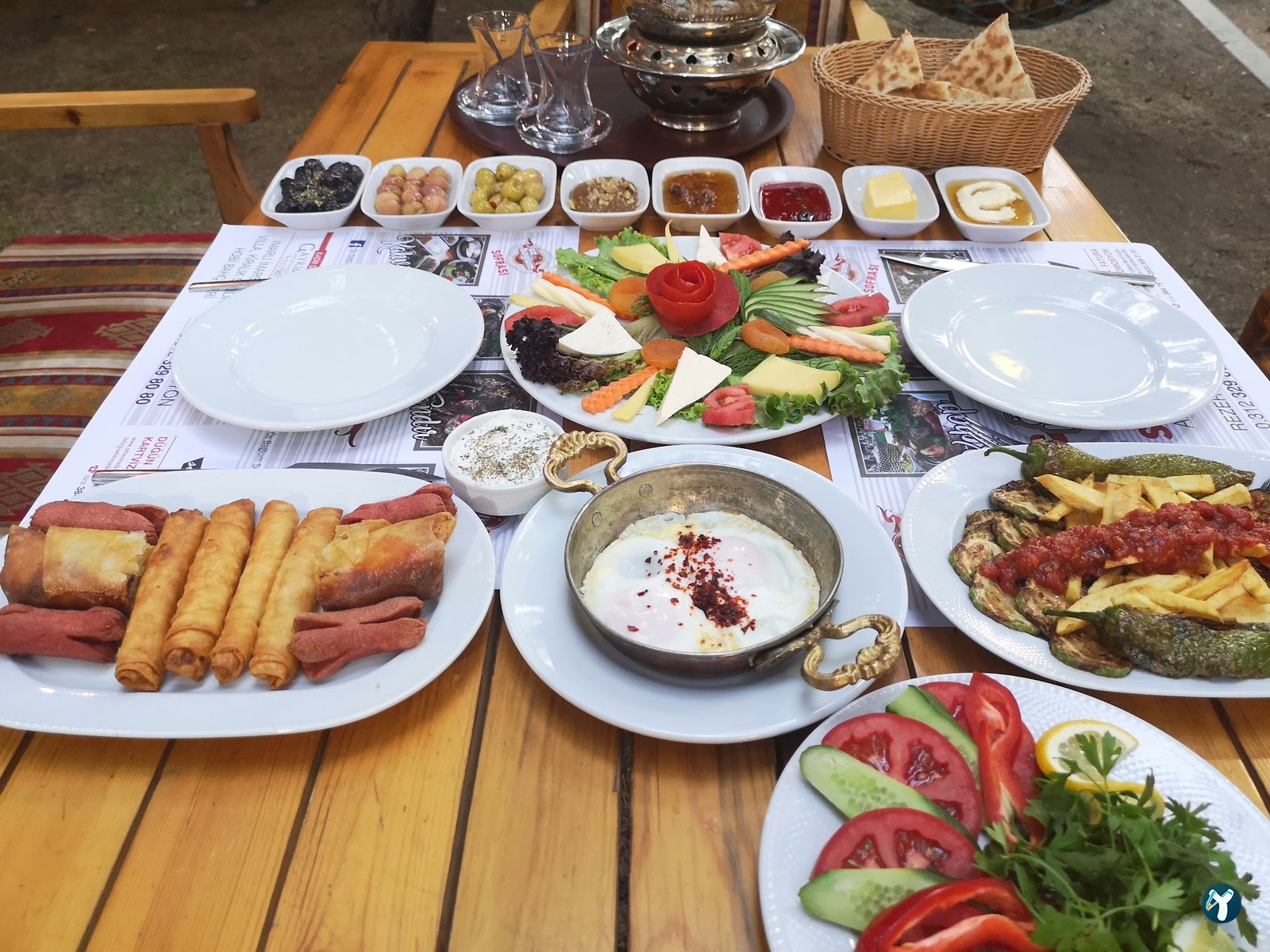 Öz Bağlum Sofrası