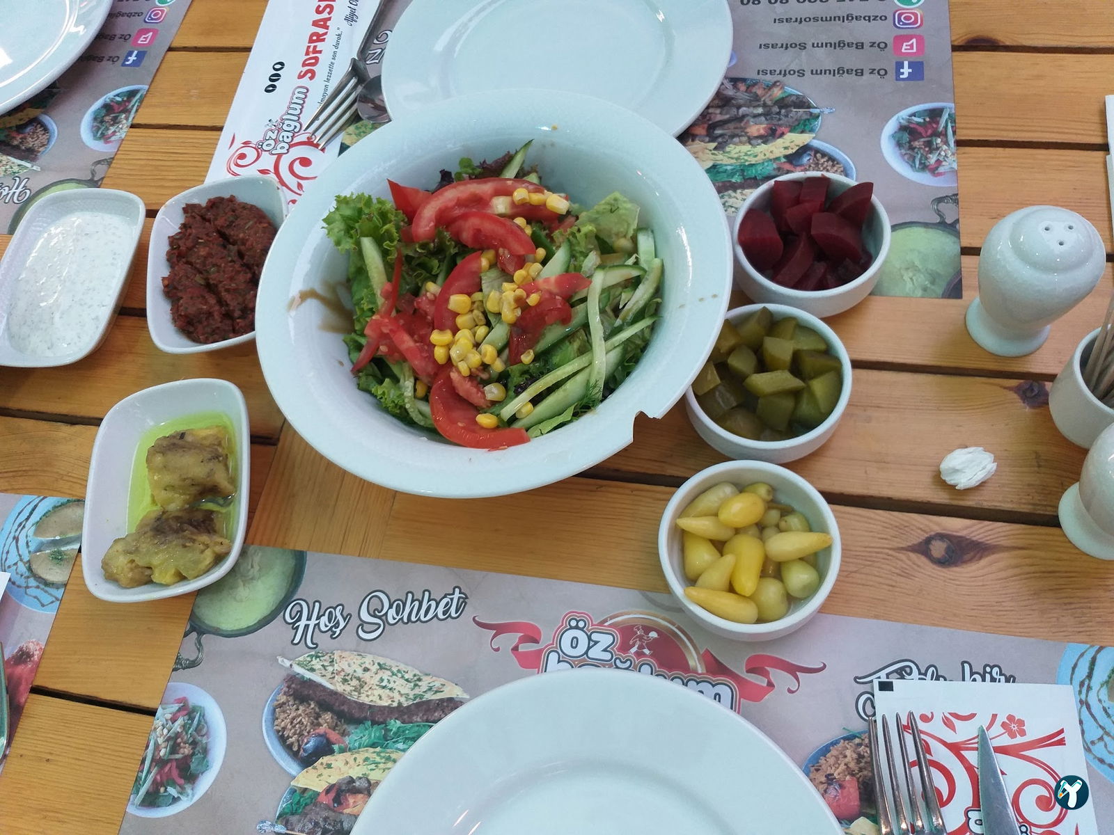 Öz Bağlum Sofrası