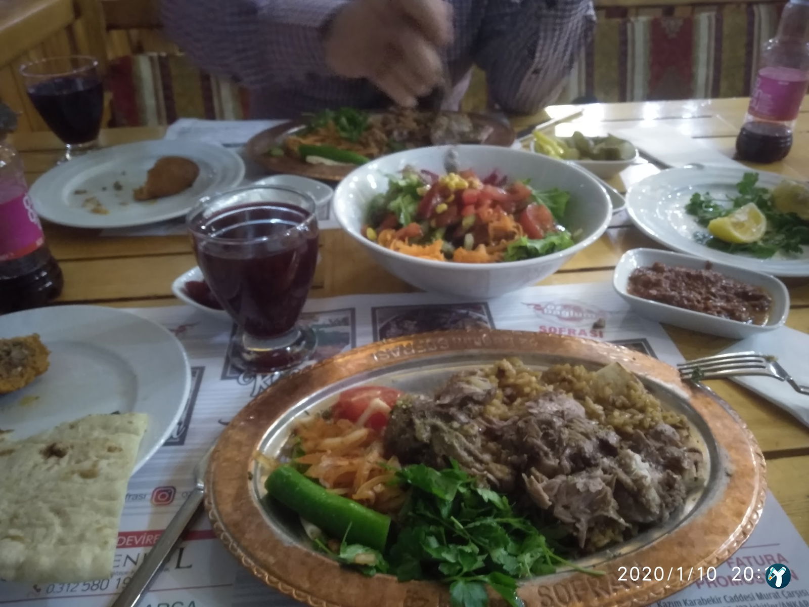Öz Bağlum Sofrası