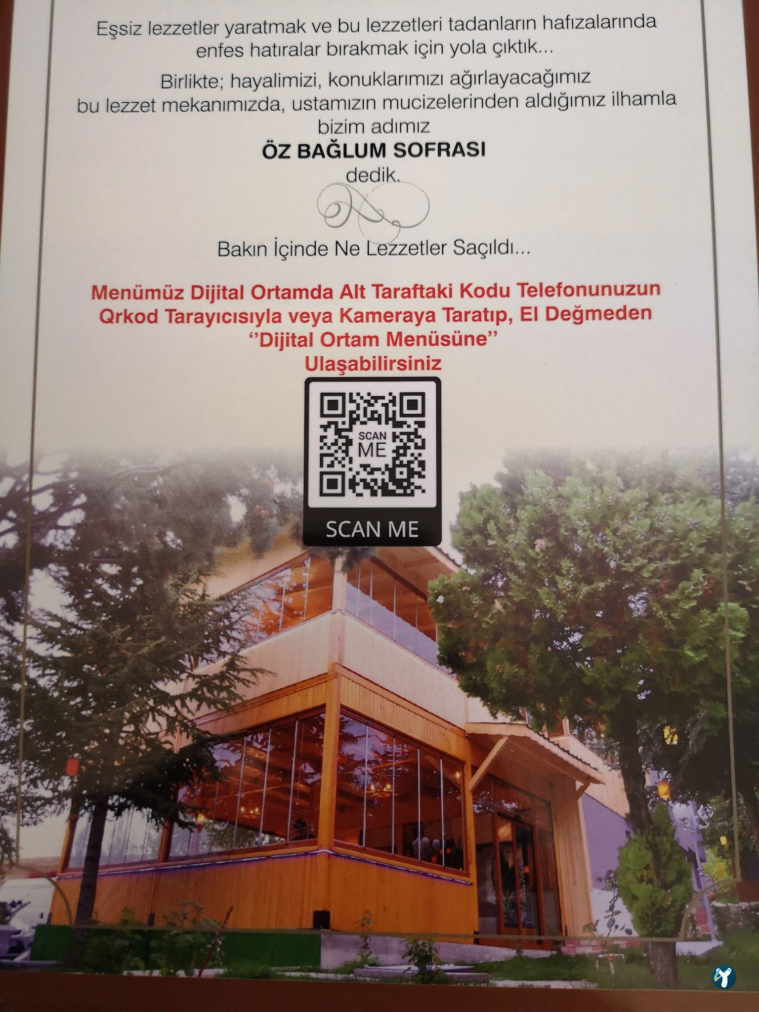 Öz Bağlum Sofrası