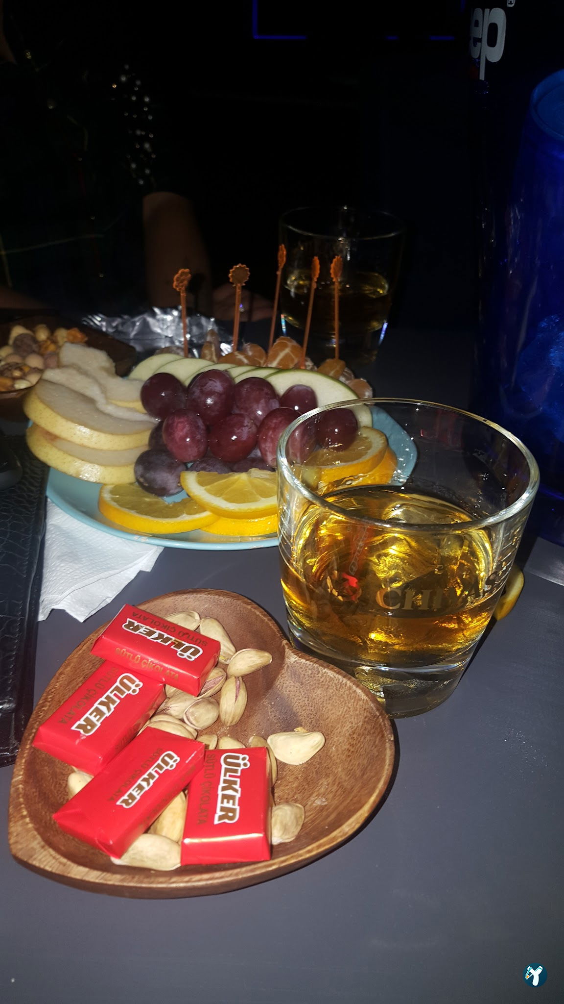 Ni̇lüfer Beyaz Ocakbaşi Rakkas Sahne