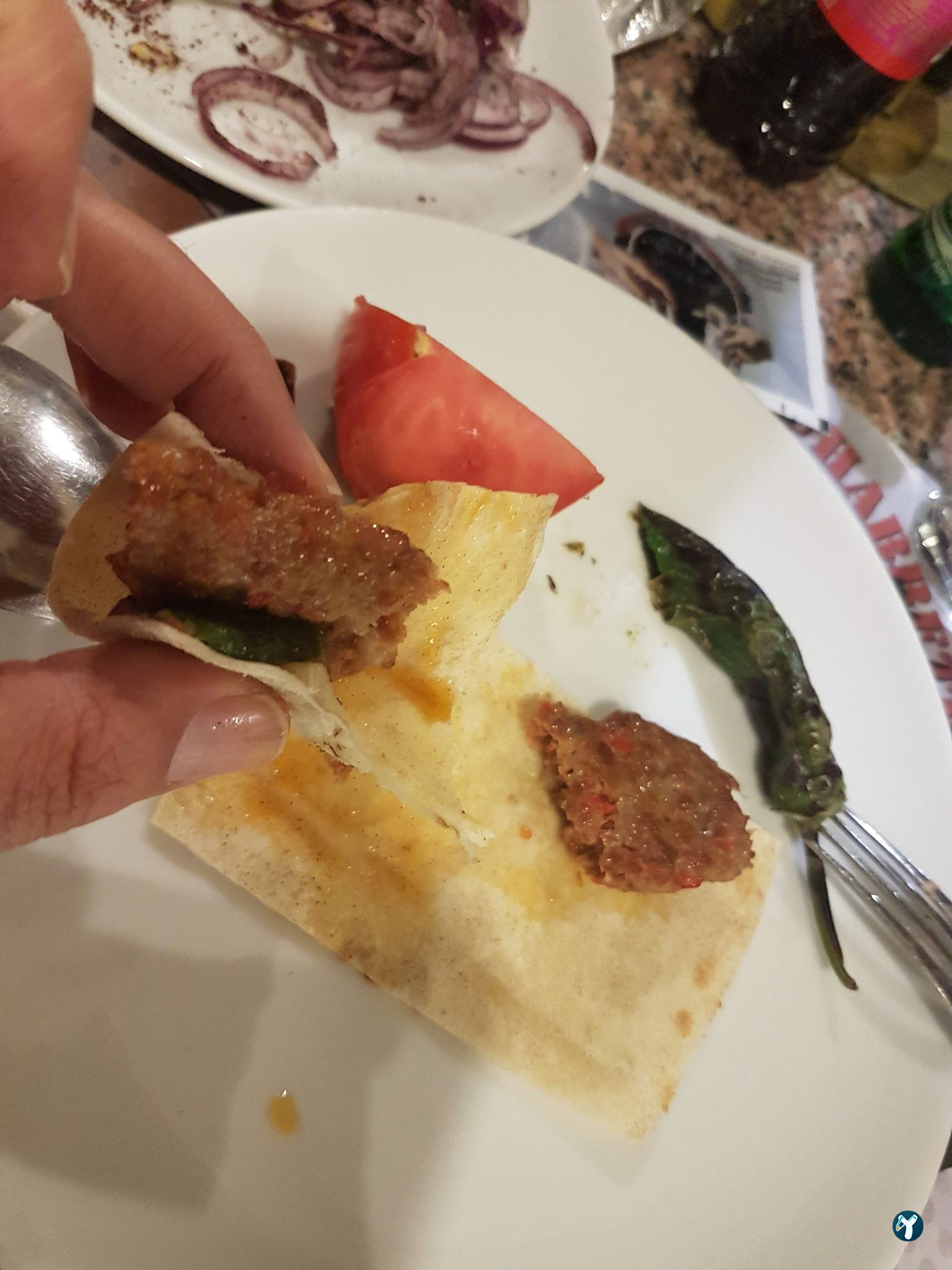 Ni̇lüfer Beyaz Ocakbaşi Rakkas Sahne