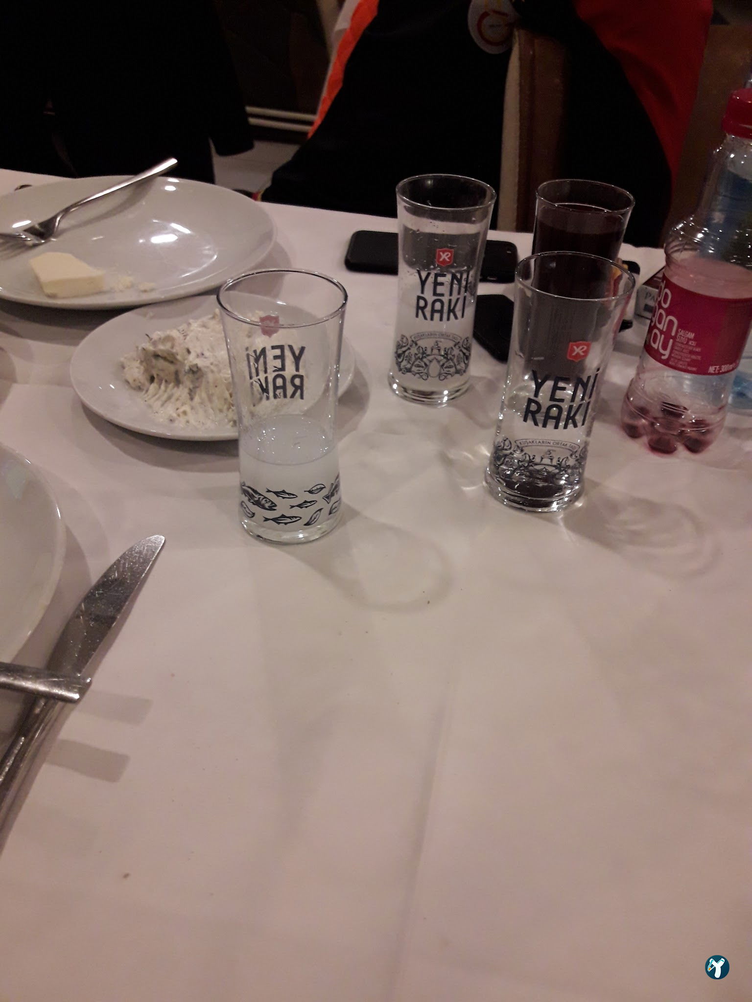 Ni̇lüfer Beyaz Ocakbaşi Rakkas Sahne