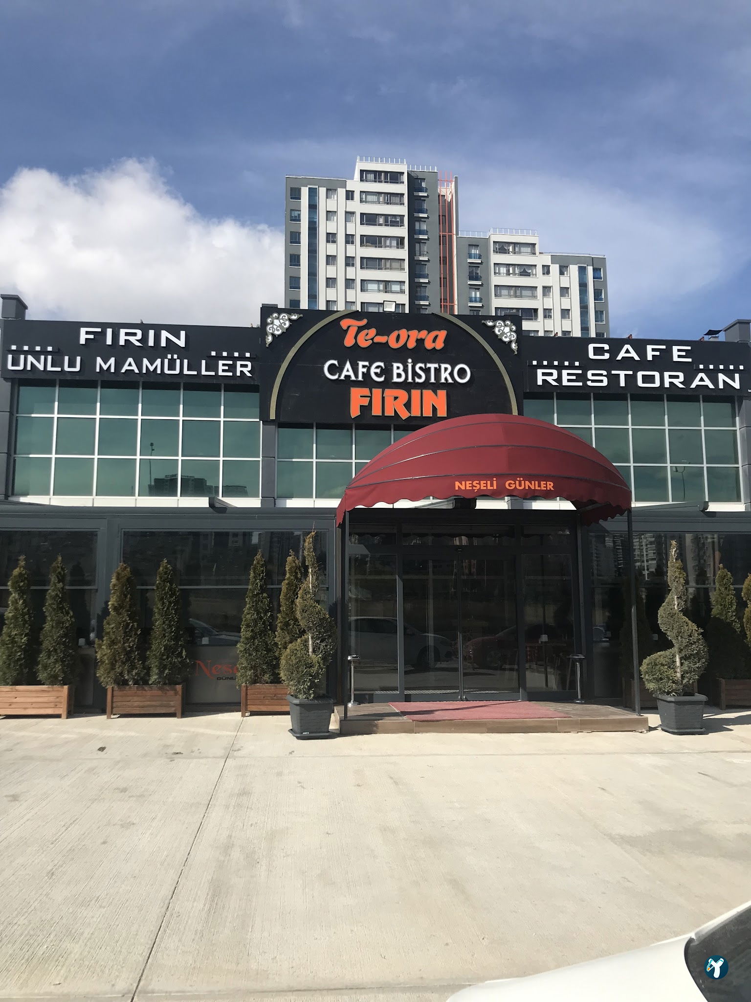 Te-Ora Cafe Bistro Fırın