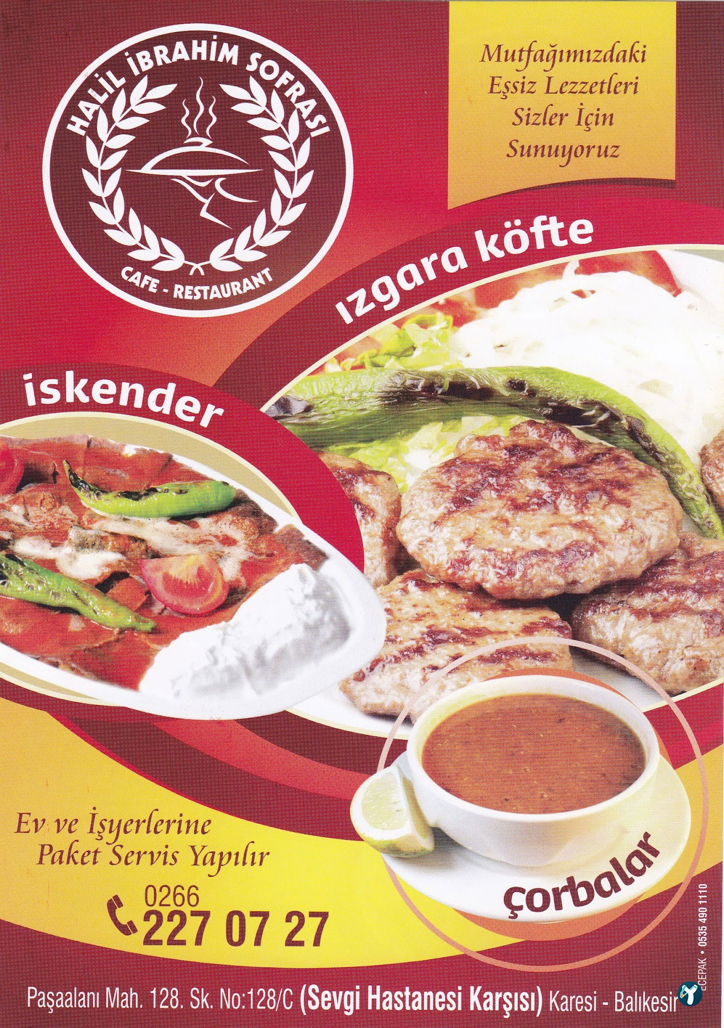 Halil İbrahim Sofrası