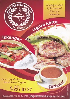 Halil İbrahim Sofrası resimleri