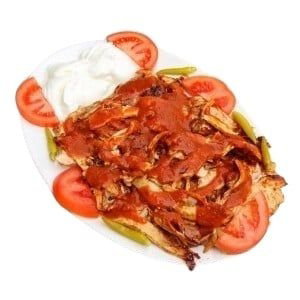 İskender (Tavuk Dönerden)