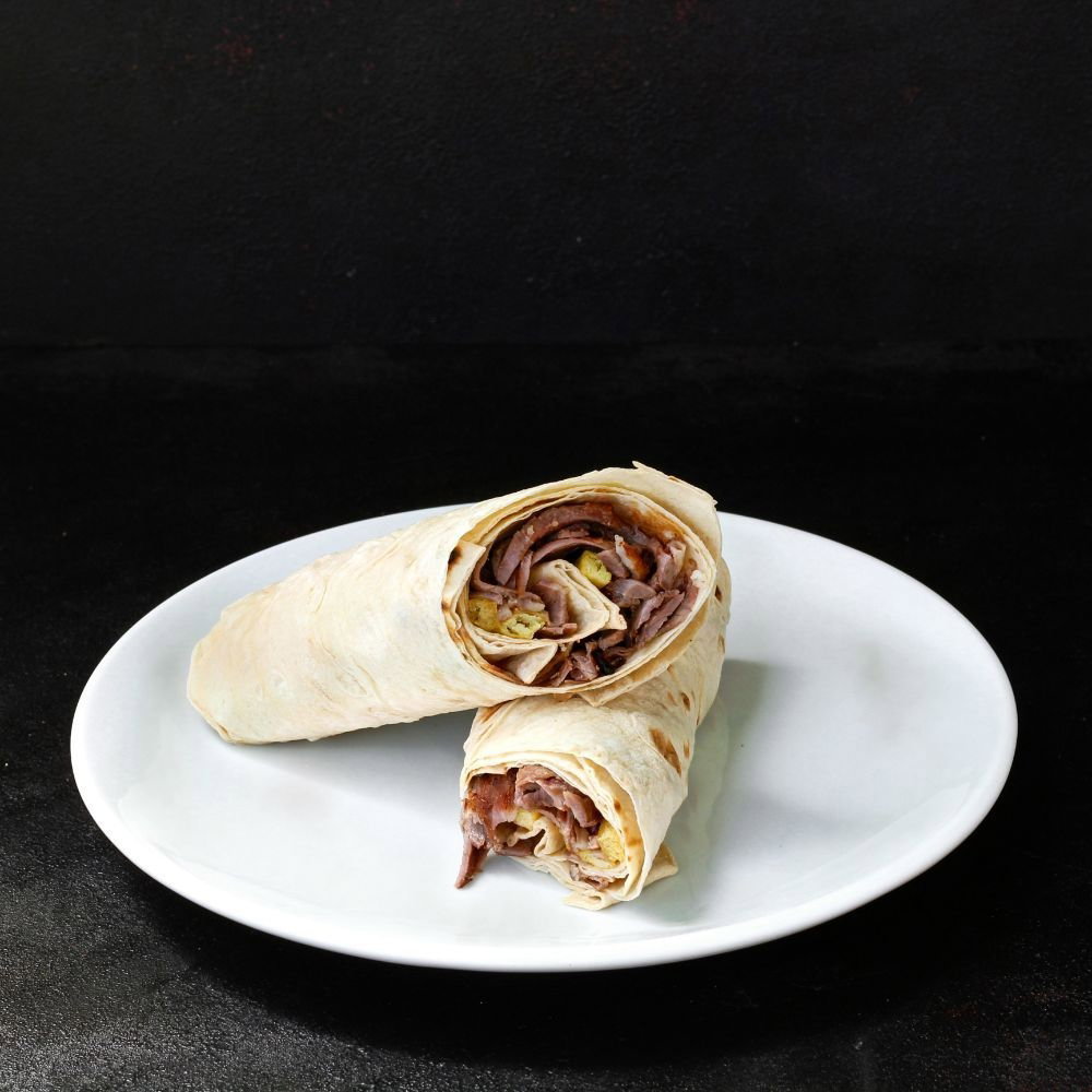 Çift Lavaş Et Döner Dürüm