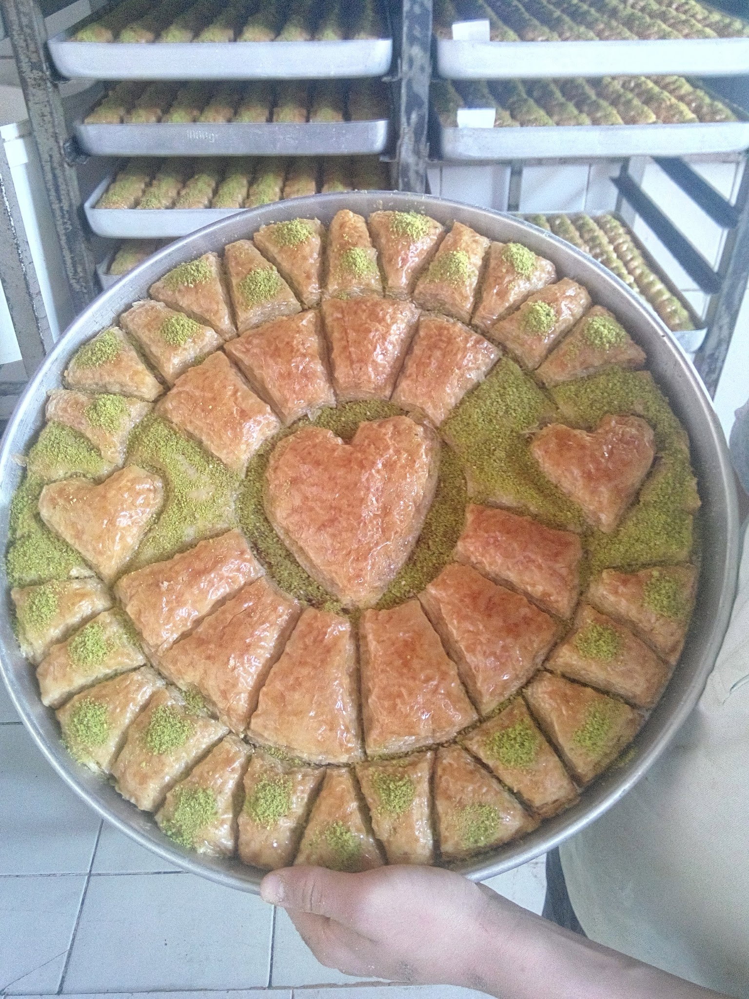 Bosphorus Damascus Desserts