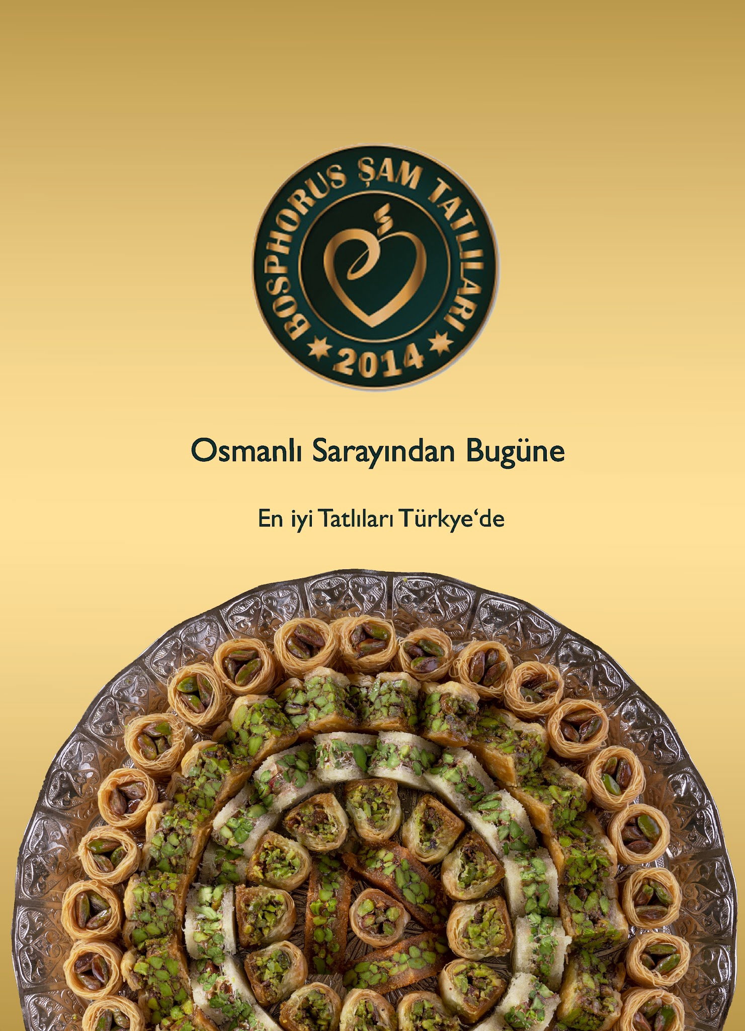 Bosphorus Damascus Desserts