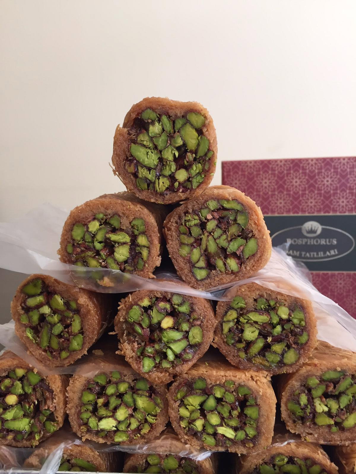 Bosphorus Damascus Desserts