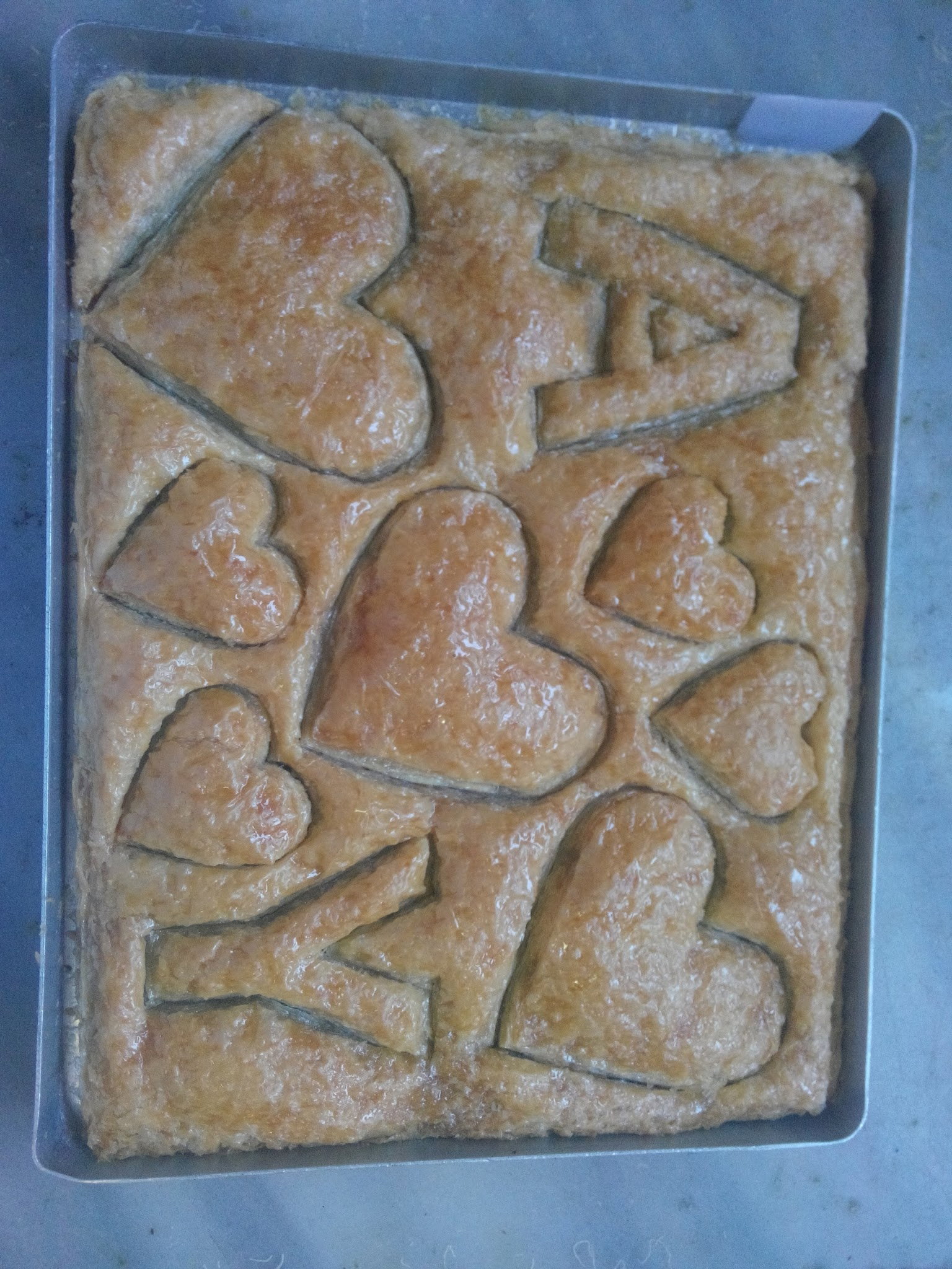 Bosphorus Damascus Desserts