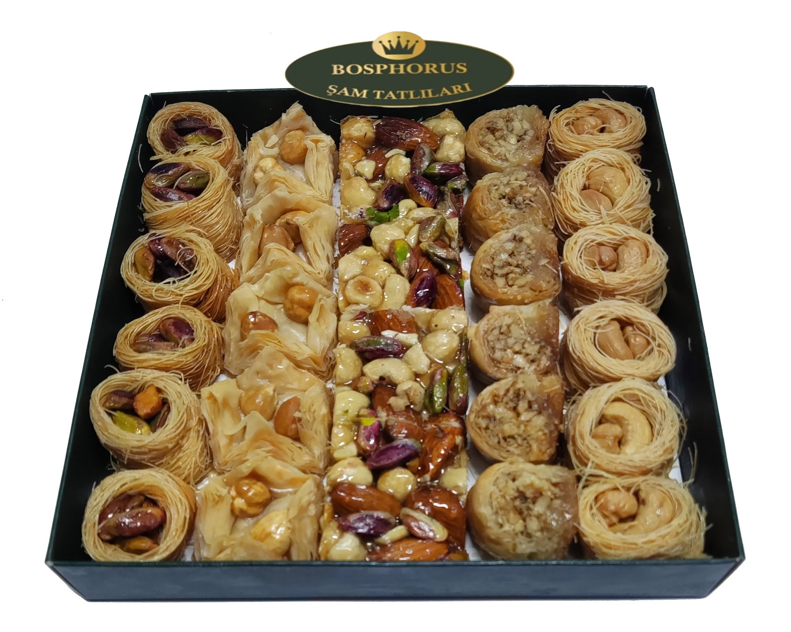 Bosphorus Damascus Desserts