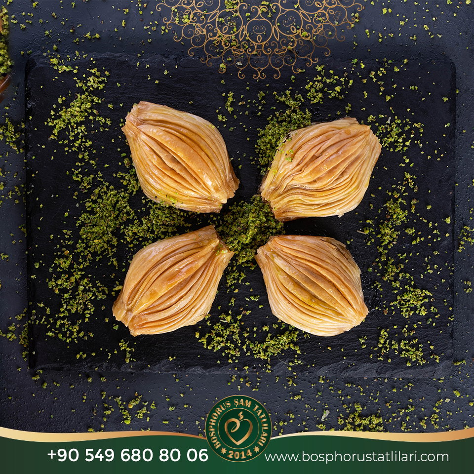 Bosphorus Damascus Desserts
