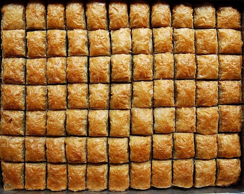 Bosphorus Damascus Desserts