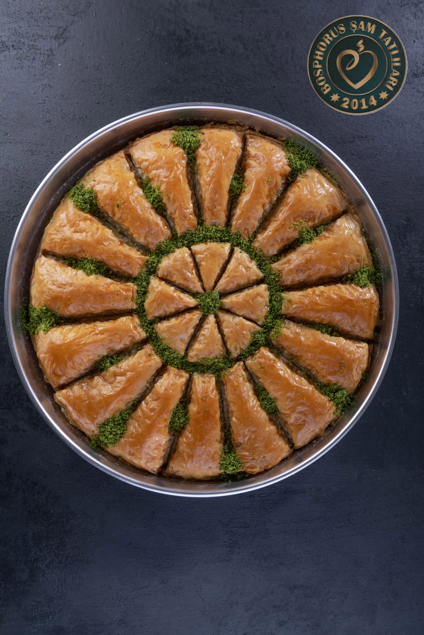 Bosphorus Damascus Desserts