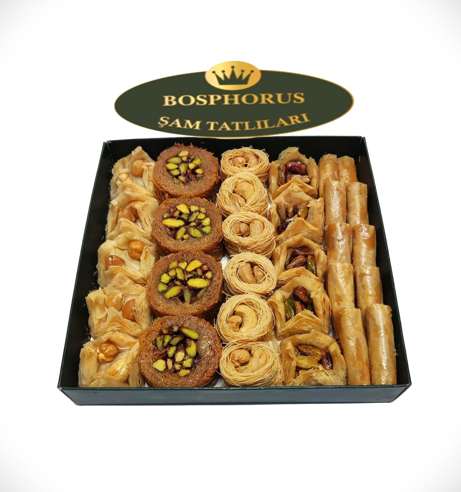 Bosphorus Damascus Desserts