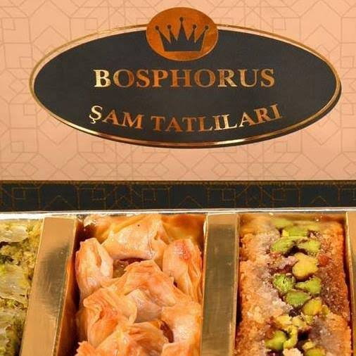 Bosphorus Damascus Desserts