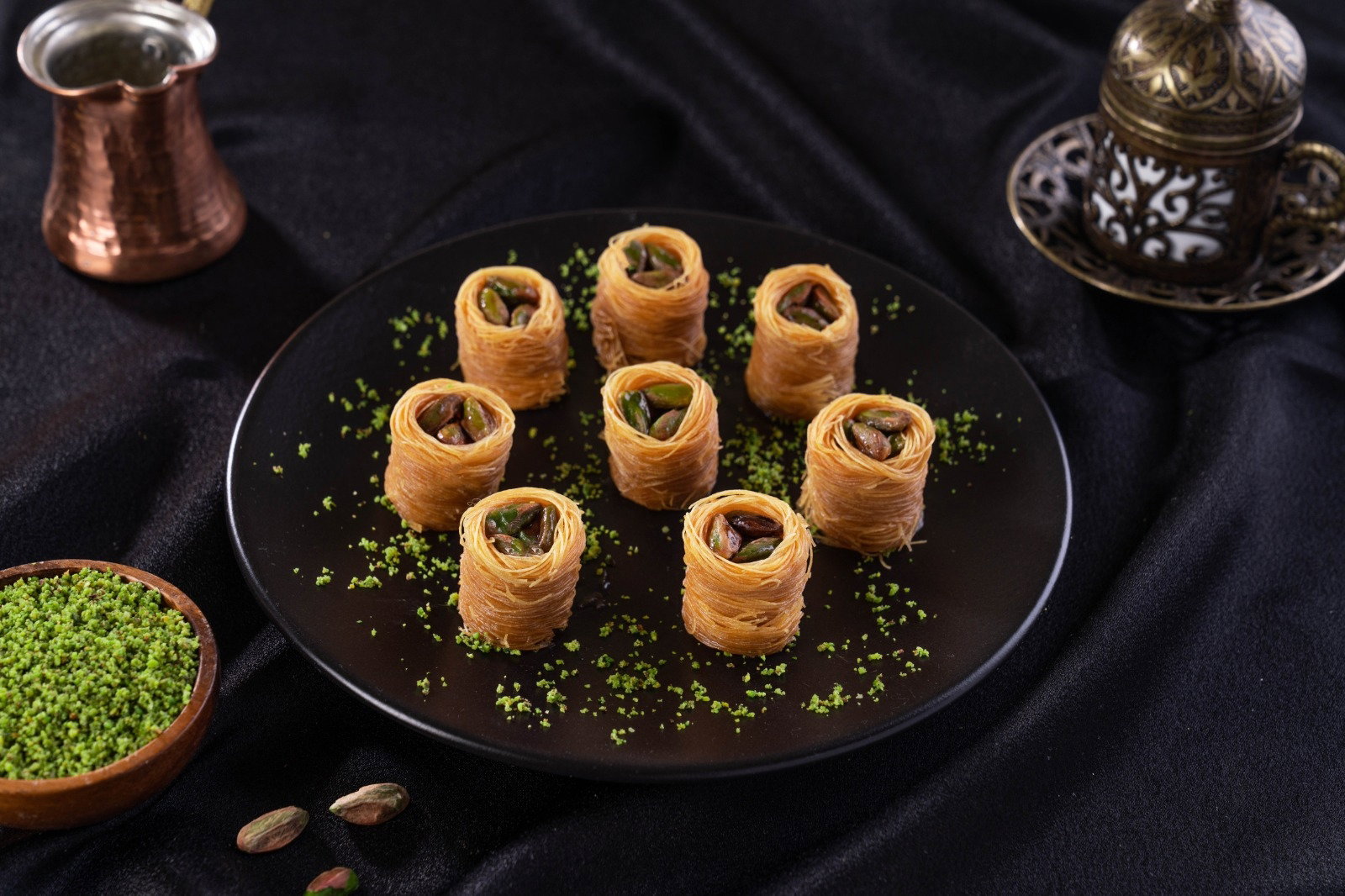 Bosphorus Damascus Desserts