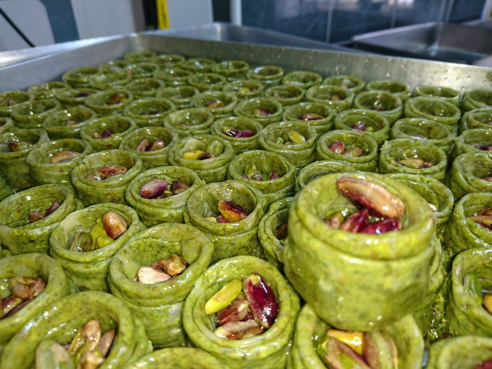 Bosphorus Damascus Desserts