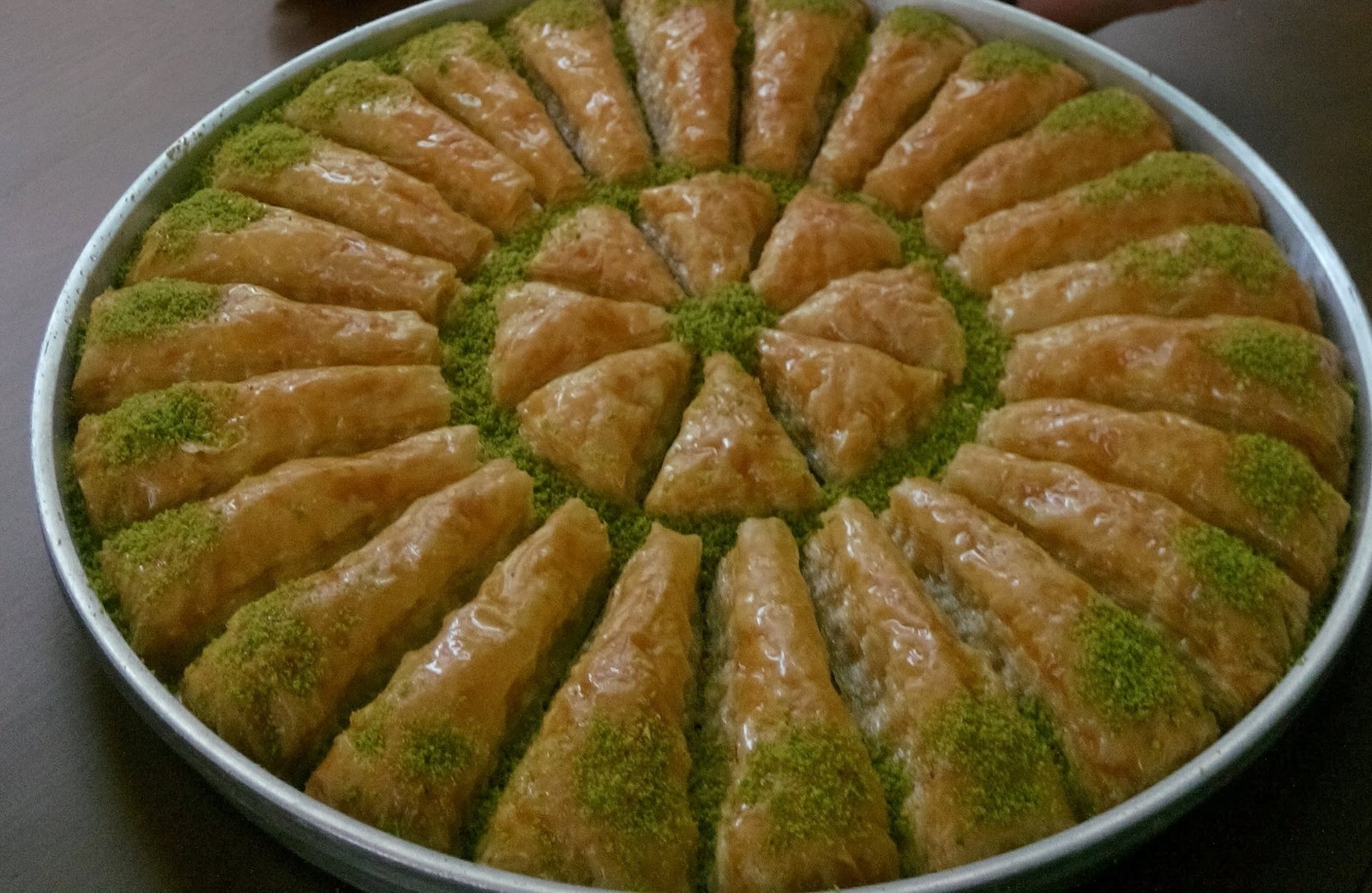 Bosphorus Damascus Desserts