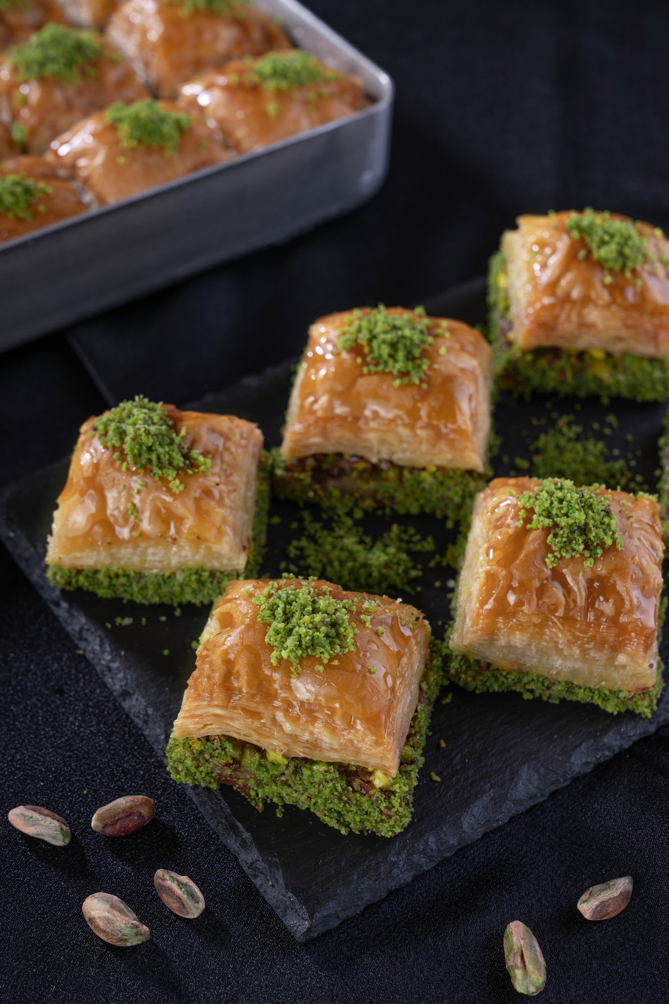 Bosphorus Damascus Desserts