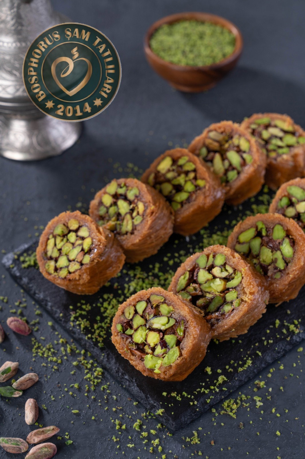 Bosphorus Damascus Desserts