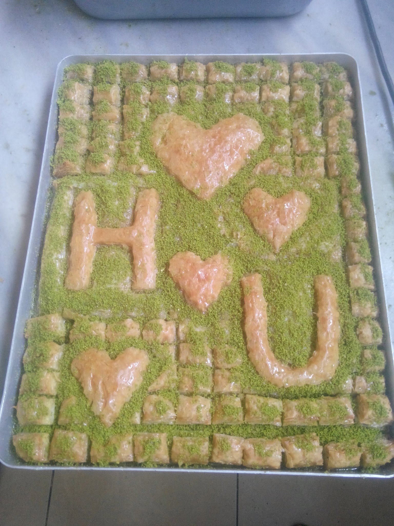 Bosphorus Damascus Desserts