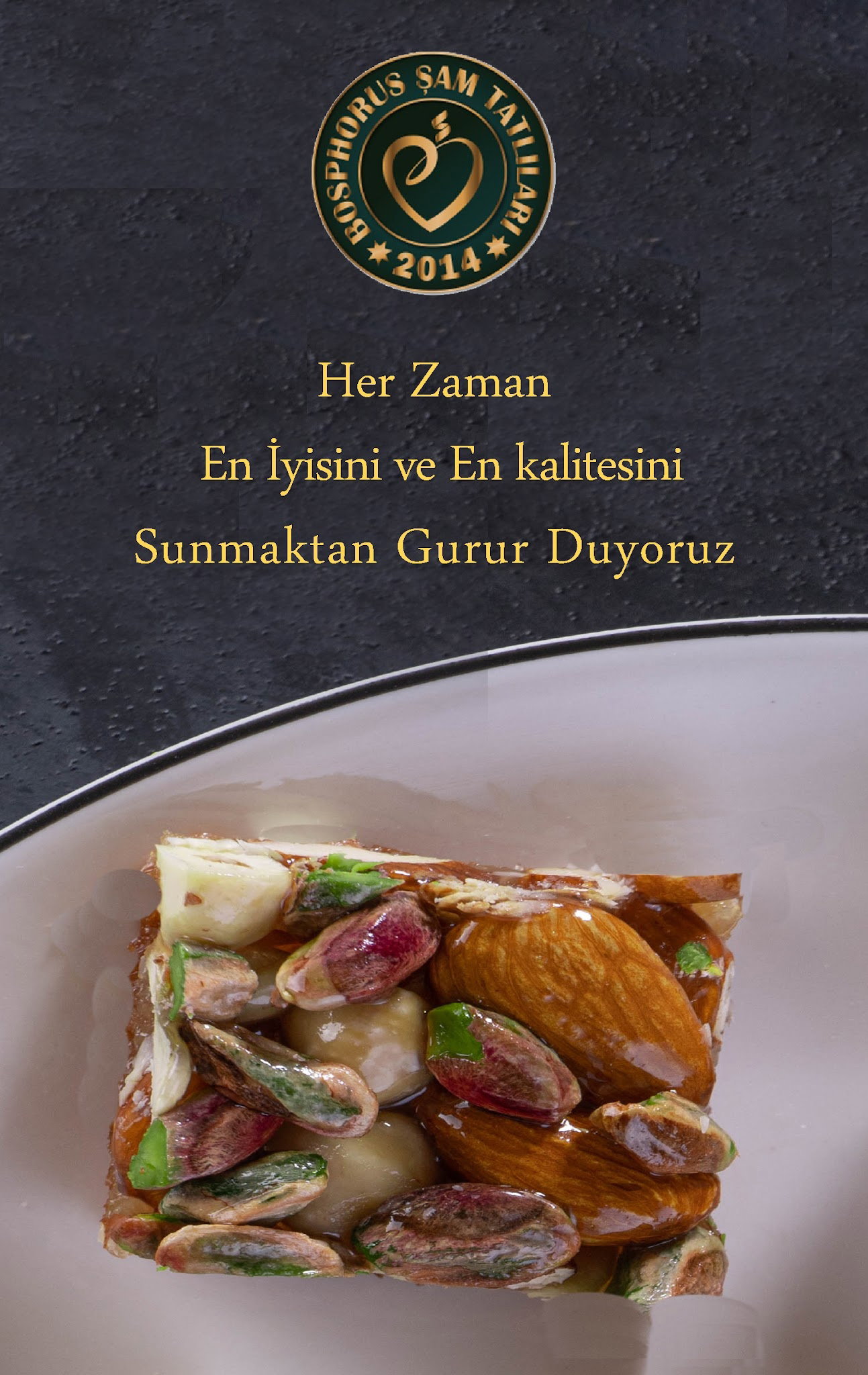 Bosphorus Damascus Desserts