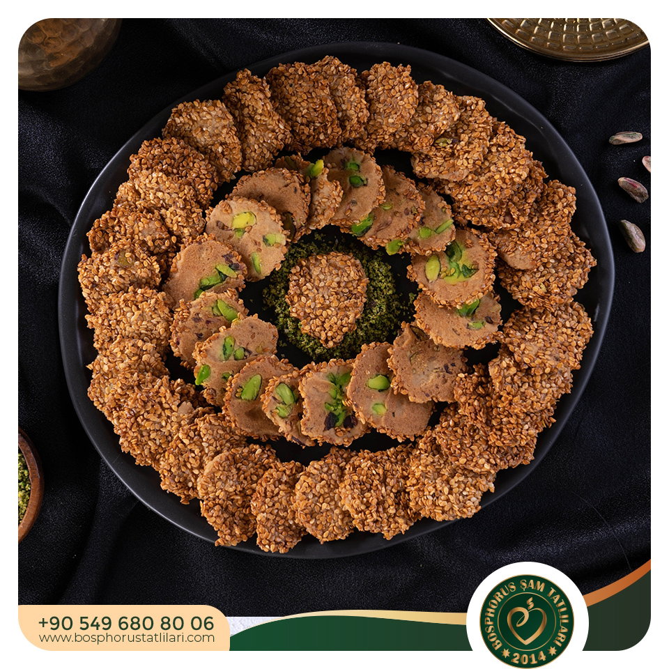 Bosphorus Damascus Desserts