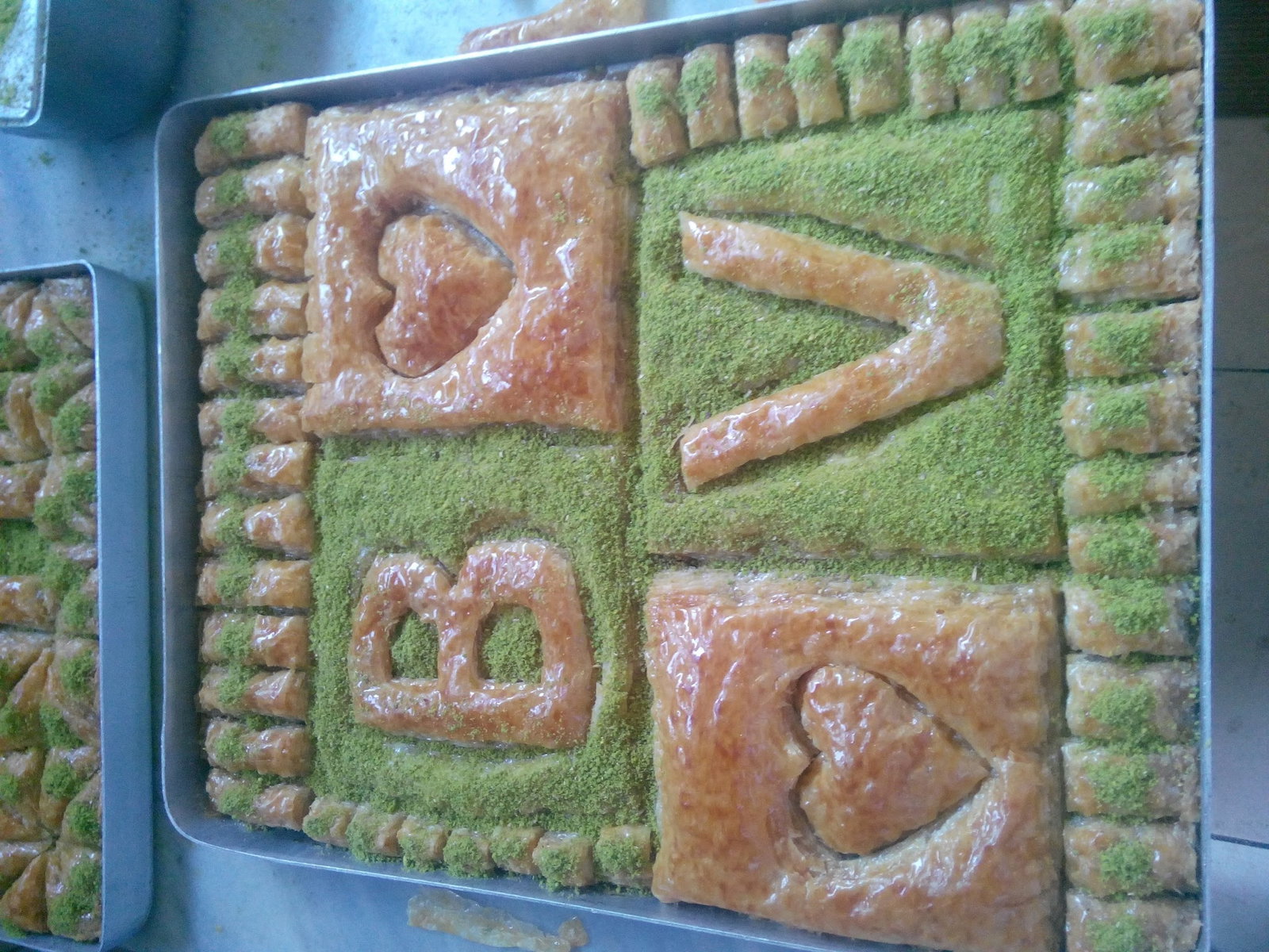 Bosphorus Damascus Desserts