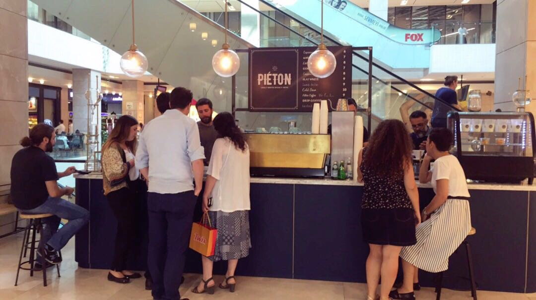 Piéton Coffee