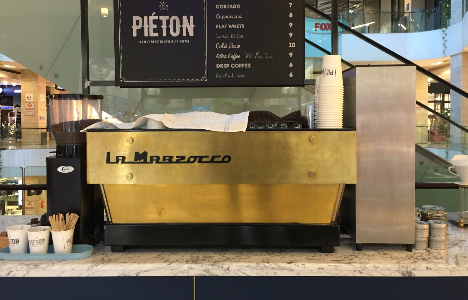 Piéton Coffee