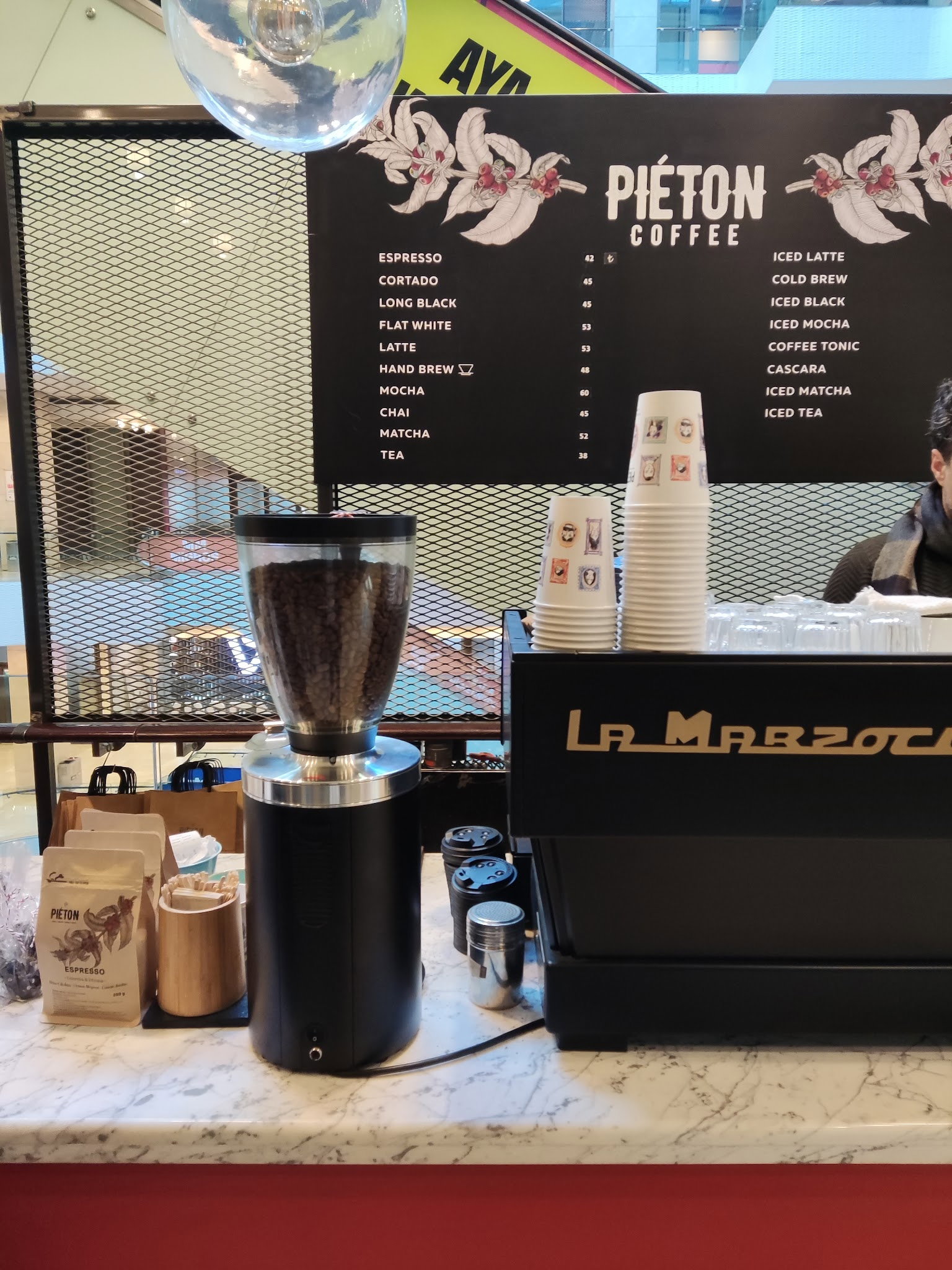 Piéton Coffee