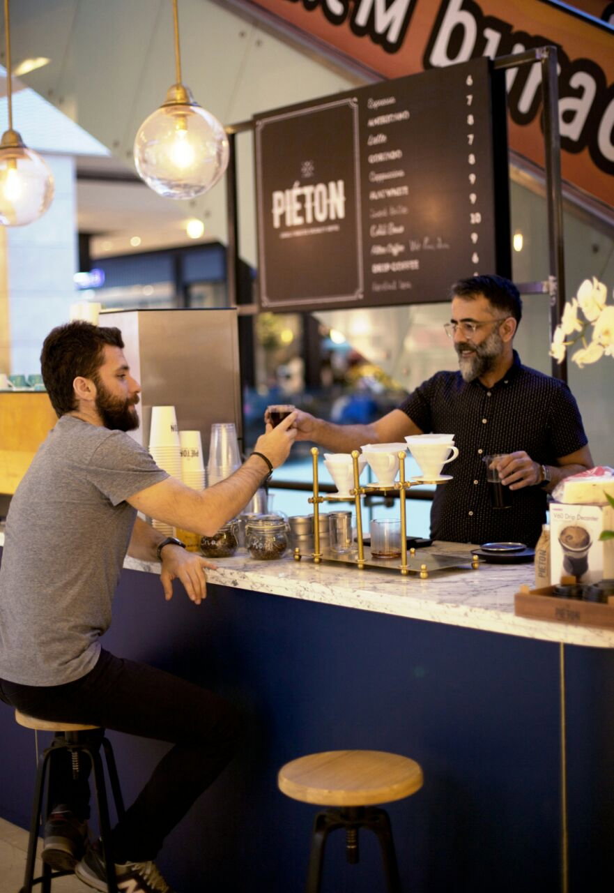 Piéton Coffee