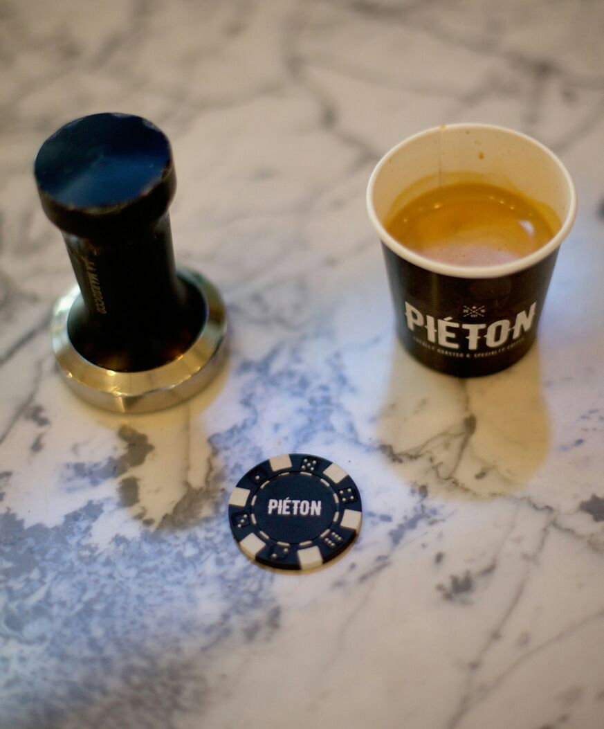Piéton Coffee