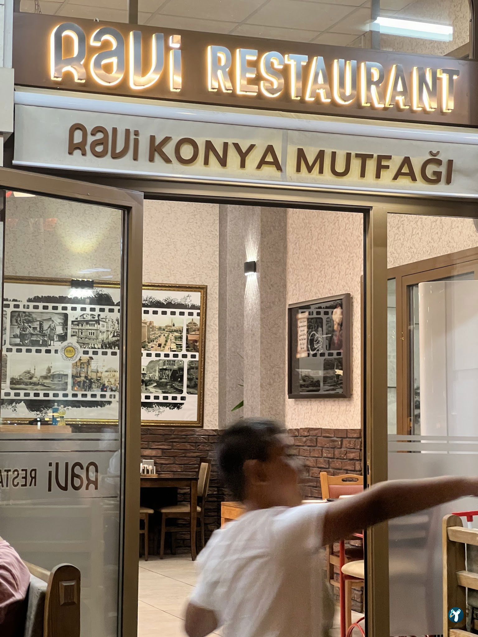 Ravi Restaurant Konya Mutfağı