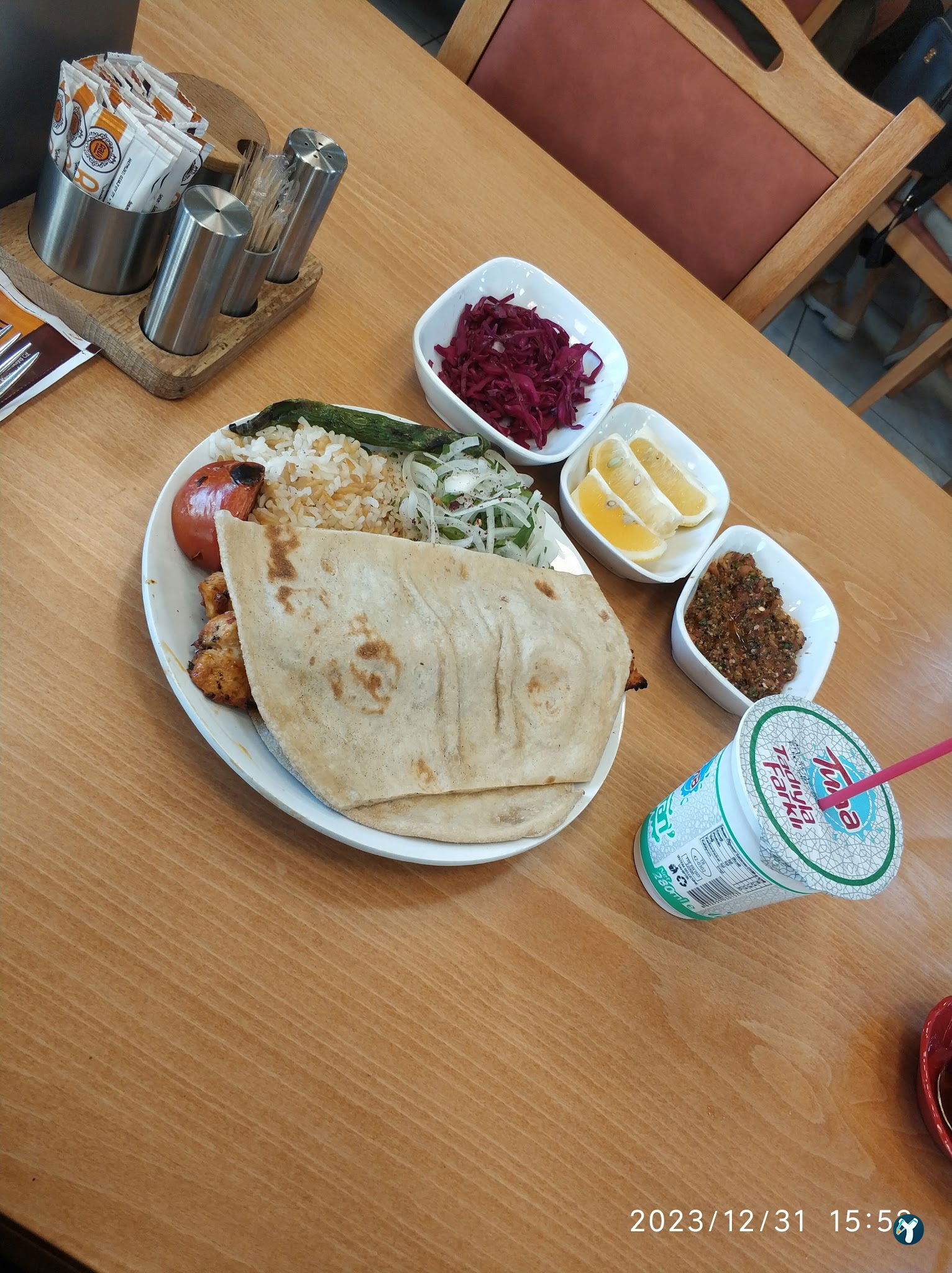 Ravi Restaurant Konya Mutfağı