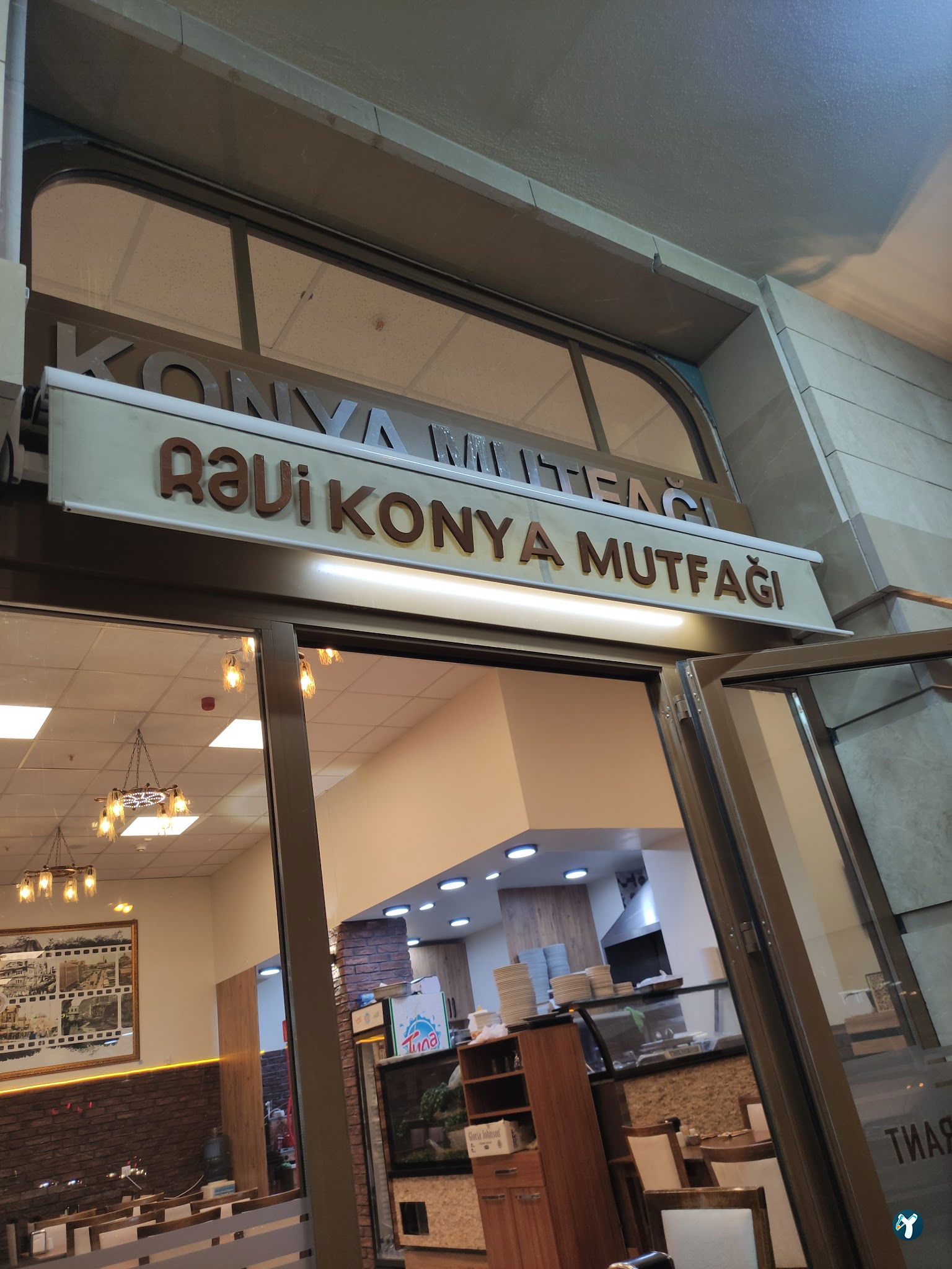 Ravi Restaurant Konya Mutfağı
