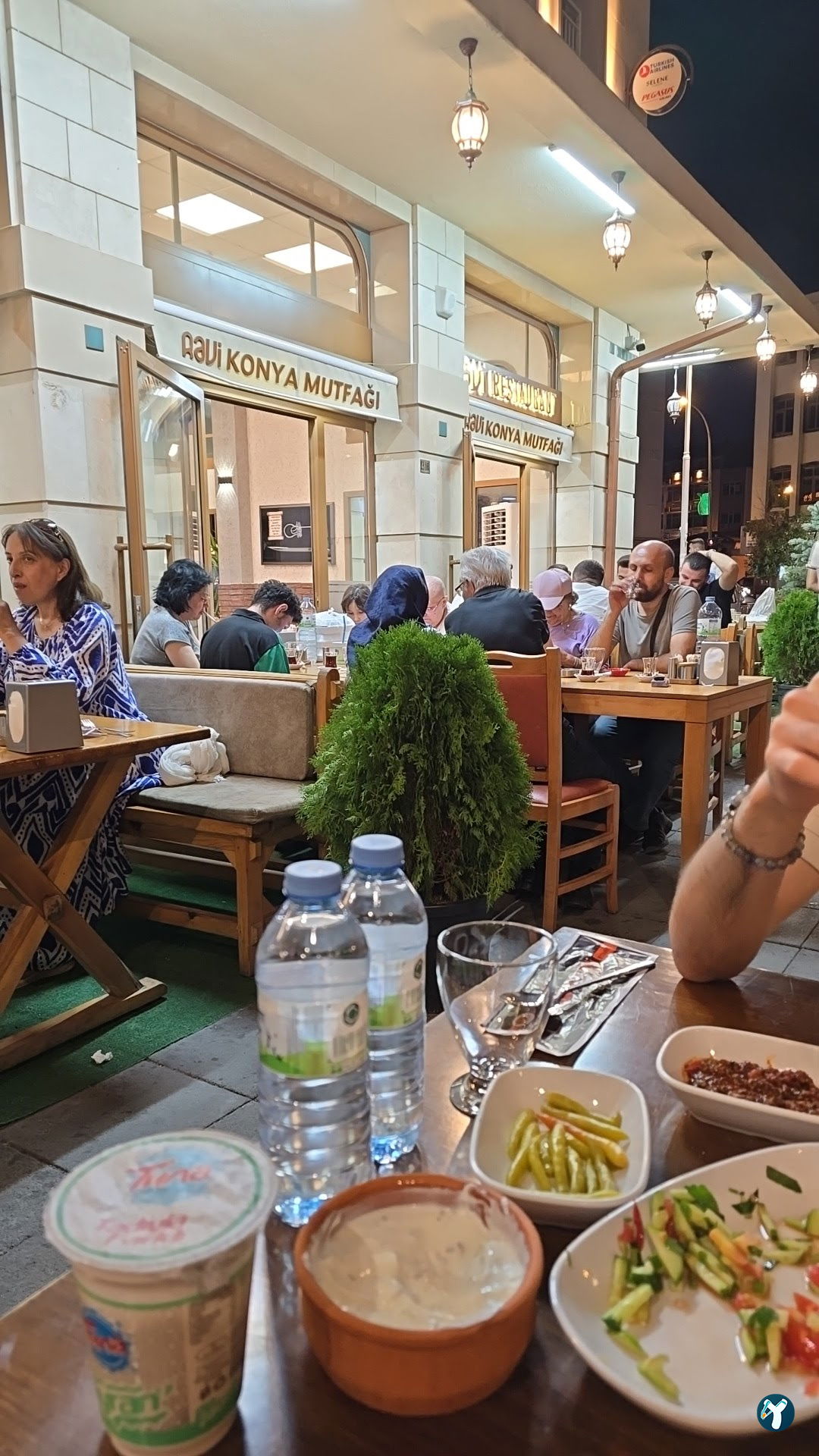 Ravi Restaurant Konya Mutfağı