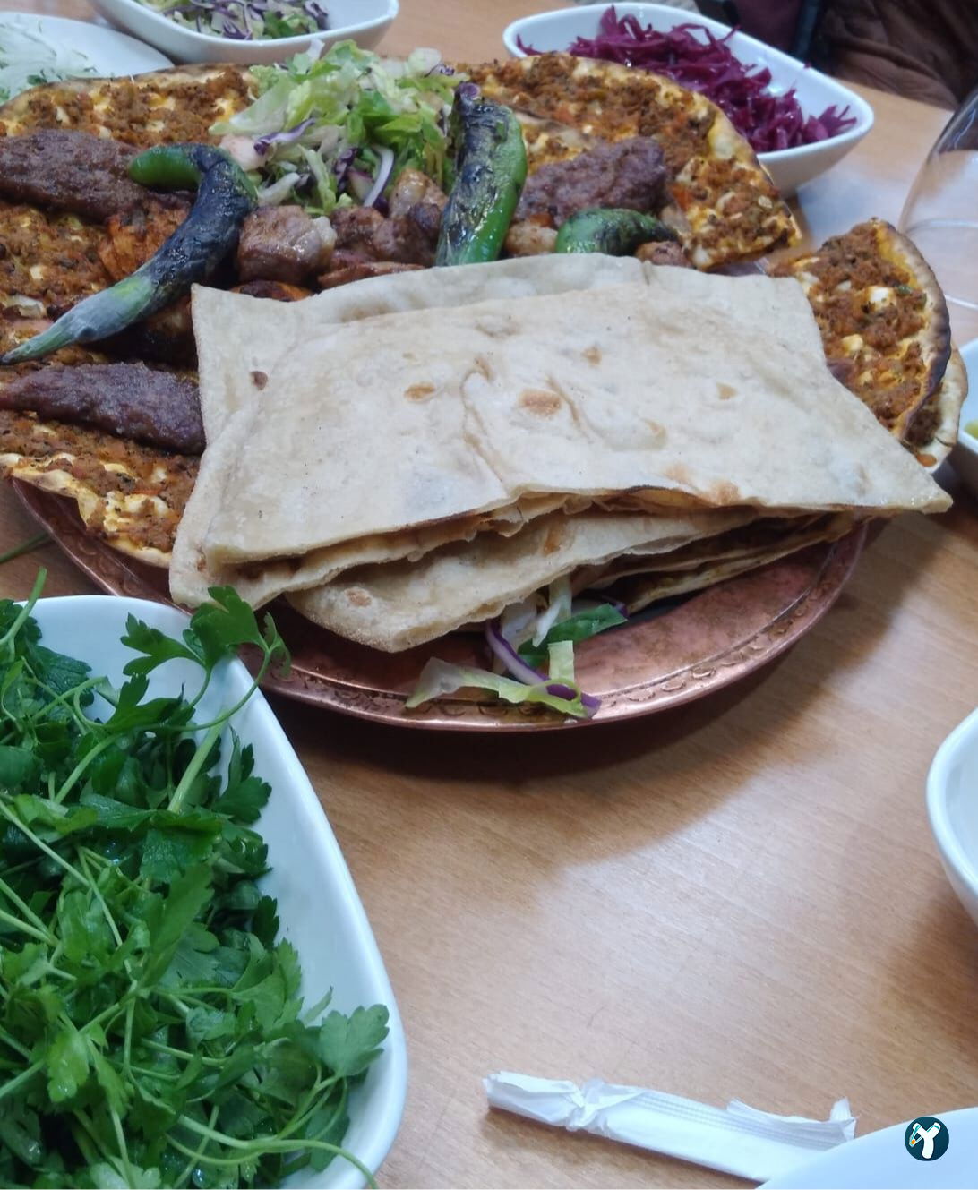 Ravi Restaurant Konya Mutfağı