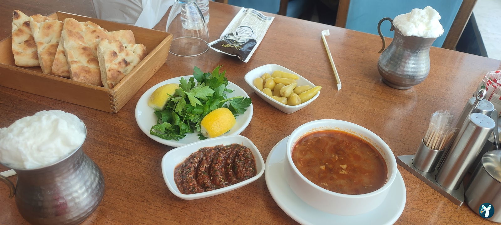 Ravi Restaurant Konya Mutfağı