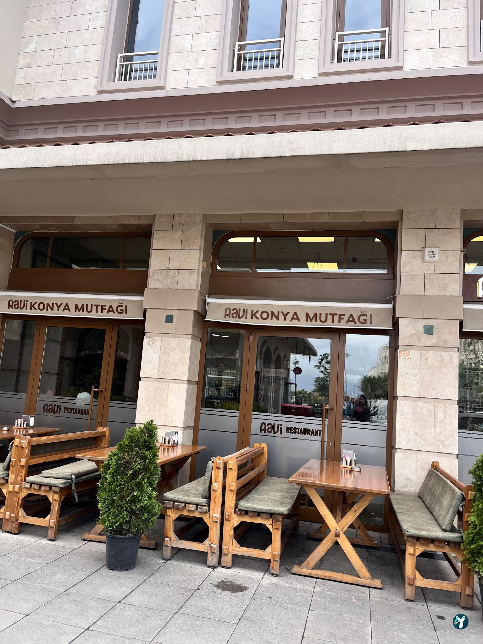 Ravi Restaurant Konya Mutfağı