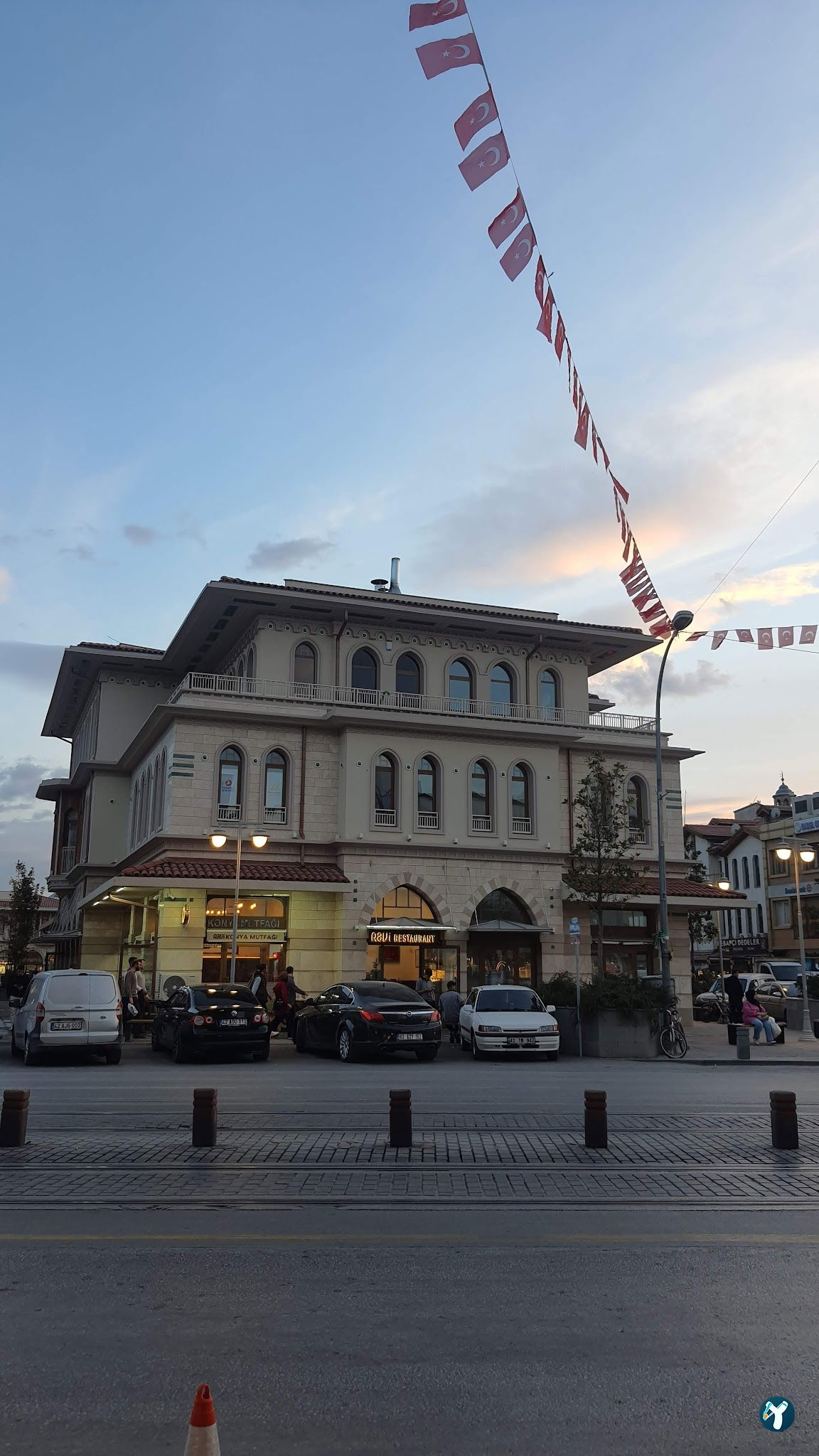 Ravi Restaurant Konya Mutfağı